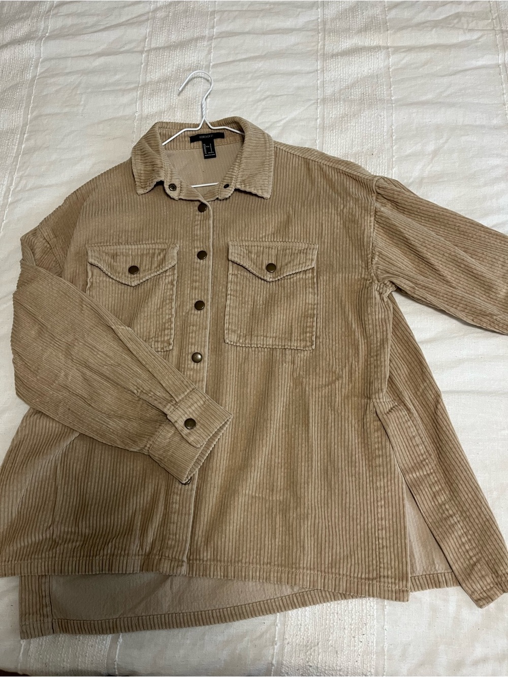 Small Forever 21 Tan Jacket